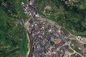 悦崃镇卫星地图-重庆市悦崃镇、村地图浏览