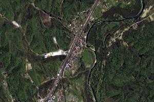 竹峰乡卫星地图-安徽省宣城市宁国市经济技术开发区、村地图浏览