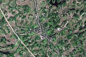 尧坝镇卫星地图-四川省泸州市合江县符阳街道、村地图浏览