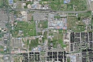 石各庄村卫星地图-北京市朝阳区东湖街道平房地区华纺易城社区地图浏览