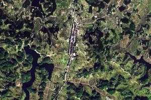 福寿乡卫星地图-重庆市南川区山王坪镇、村地图浏览