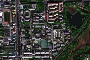 四塊玉社區衛星地圖-北京市東城區體育館路街道東廳社區地圖瀏覽