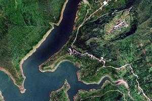 普安乡卫星地图-重庆市普安乡、村地图浏览
