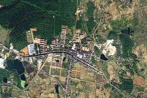 相城镇卫星地图-江西省宜春市高安市华林山镇、村地图浏览