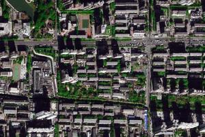 八里庄南里社区卫星地图-北京市朝阳区东湖街道六里屯街道甜水西园社区地图浏览