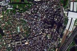 布吉衛星地圖-廣東省深圳市龍崗區吉華街道地圖瀏覽