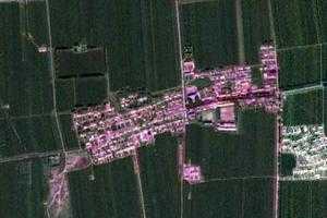 朝阳乡卫星地图-黑龙江省大庆市肇州县乐园良种场、村地图浏览