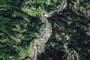 奉家镇卫星地图-湖南省娄底市新化县上渡街道、村地图浏览