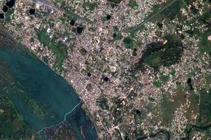 桑巴尔普尔市卫星地图-印度桑巴尔普尔市中文版地图浏览-桑巴尔普尔旅游地图