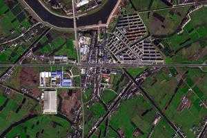 玉带镇卫星地图-江苏省南京市六合区大厂街道、村地图浏览