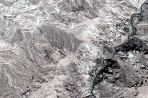 曲松乡卫星地图-西藏自治区阿里地区札达县楚鲁松杰乡、村地图浏览