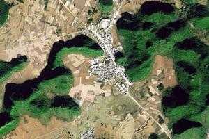 把荷乡卫星地图-广西壮族自治区崇左市天等县把荷乡、村地图浏览