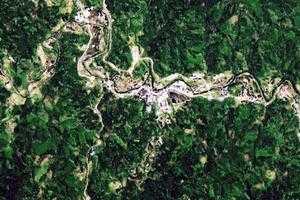罗香乡卫星地图-广西壮族自治区来宾市金秀瑶族自治县罗香乡、村地图浏览