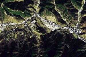 黑山鎮衛星地圖-陝西省商洛市商州區閆村鎮、村地圖瀏覽
