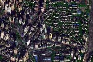 楊家坪衛星地圖-重慶市九龍坡區二郎街道地圖瀏覽