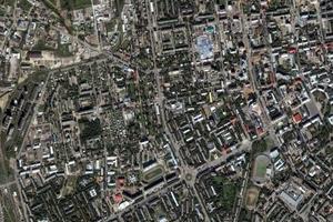 瑟克特夫卡爾市衛星地圖-俄羅斯瑟克特夫卡爾市中文版地圖瀏覽-瑟克特夫卡爾旅遊地圖