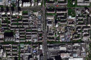 时村社区卫星地图-北京市丰台区大红门街道西马场南里社区地图浏览