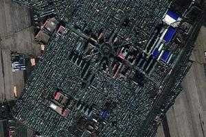 康金鎮衛星地圖-黑龍江省哈爾濱市呼蘭區建設路街道、村地圖瀏覽