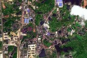 新庙镇卫星地图-湖北省鄂州市鄂城区鄂州经济开发区、村地图浏览