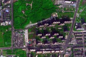 八家社区卫星地图-北京市海淀区东升地区清河村地图浏览