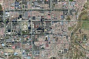平粮社区卫星地图-北京市平谷区滨河街道t河湾社区地图浏览