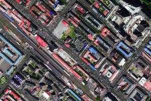 西雞西衛星地圖-黑龍江省雞西市雞冠區西雞西街道地圖瀏覽