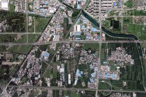 富庄村卫星地图-北京市房山区良乡地区富庄村地图浏览