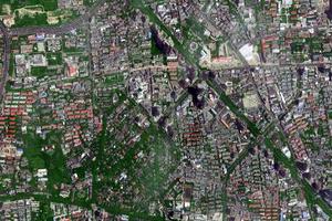 下關衛星地圖-江蘇省南京市鼓樓區下關街道地圖瀏覽