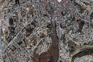 苏格艾赫拉斯市卫星地图-阿尔及利亚苏格艾赫拉斯市中文版地图浏览-苏格艾赫拉斯旅游地图