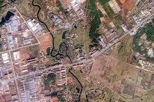 敖山镇卫星地图-江西省宜春市上高县墨山乡、村地图浏览