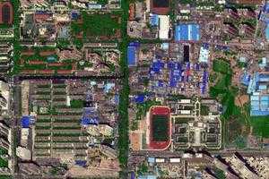 徐家灣衛星地圖-陝西省西安市未央區未央湖街道地圖瀏覽