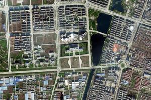 坎北卫星地图-江苏省盐城市滨海县坎南街道地图浏览
