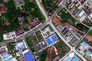 金壩衛星地圖-安徽省宣城市經濟技術開發區天湖街道地圖瀏覽