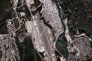 怀特霍斯市卫星地图-加拿大怀特霍斯市中文版地图浏览-怀特霍斯旅游地图
