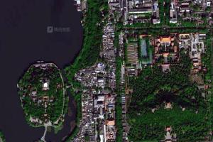 景山社區衛星地圖-北京市西城區什剎海街道前海社區地圖瀏覽