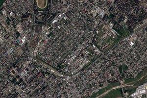 纳尔奇克市卫星地图-俄罗斯纳尔奇克市中文版地图浏览-纳尔奇克旅游地图