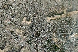 阿富汗喀布爾旅遊地圖_阿富汗喀布爾衛星地圖_阿富汗喀布爾景區地圖