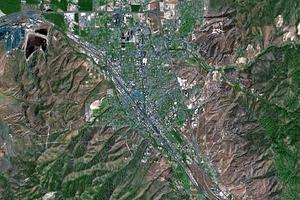 波卡特洛衛星地圖-美國愛達荷州波卡特洛中文版地圖瀏覽-波卡特洛旅遊地圖