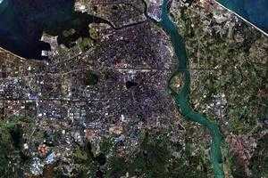 海口市衛星地圖-海南省海口市、區、縣、村各級地圖瀏覽