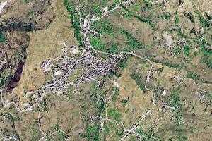 猫场镇卫星地图-贵州省毕节市大方县红旗街道、村地图浏览