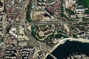 大庸桥卫星地图-湖南省张家界市永定区茅岩河镇地图浏览