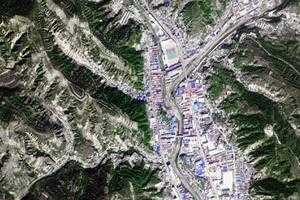 芝河镇卫星地图-山西省临汾市永和县芝河镇、村地图浏览