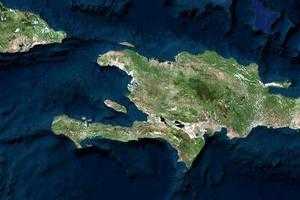 海地衛星地圖-海地各城市中文版地圖瀏覽-海地旅遊地圖