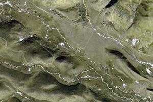 銀多鄉衛星地圖-四川省甘孜藏族自治州新龍縣如龍鎮、村地圖瀏覽