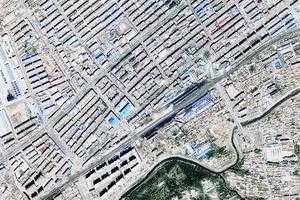 九台區衛星地圖-吉林省長春市九台區地圖瀏覽