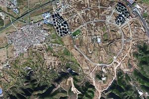 礼义园社区卫星地图-北京市平谷区夏各庄镇大岭后村地图浏览