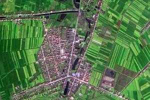 大垸镇卫星地图-湖北省荆州市石首市天鹅洲开发区、村地图浏览