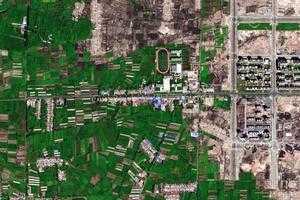 西峰乡卫星地图-甘肃省酒泉市肃州区玉管局生活基地街道、村地图浏览