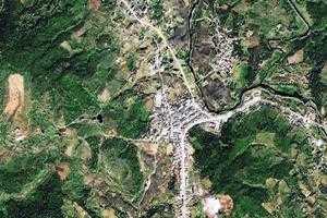 菖蒲乡卫星地图-江西省赣州市寻乌县菖蒲乡、村地图浏览