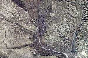 海南藏族自治州卫星地图-青海省海南藏族自治州、区、县、村各级地图浏览